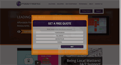 Desktop Screenshot of foodtronix.com